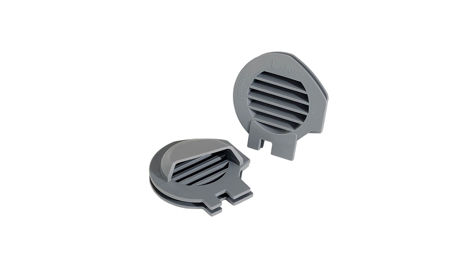 MSA 10191617 Left Carbon Airguide Each Western Safety