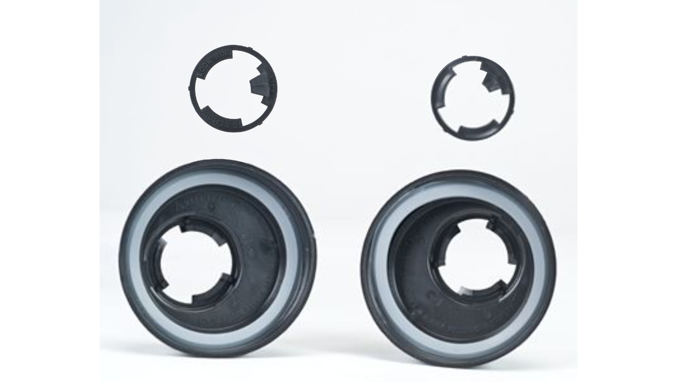 MSA 809999 Advantage Threaded Cartridge Adapter 2/Pack Western Safety