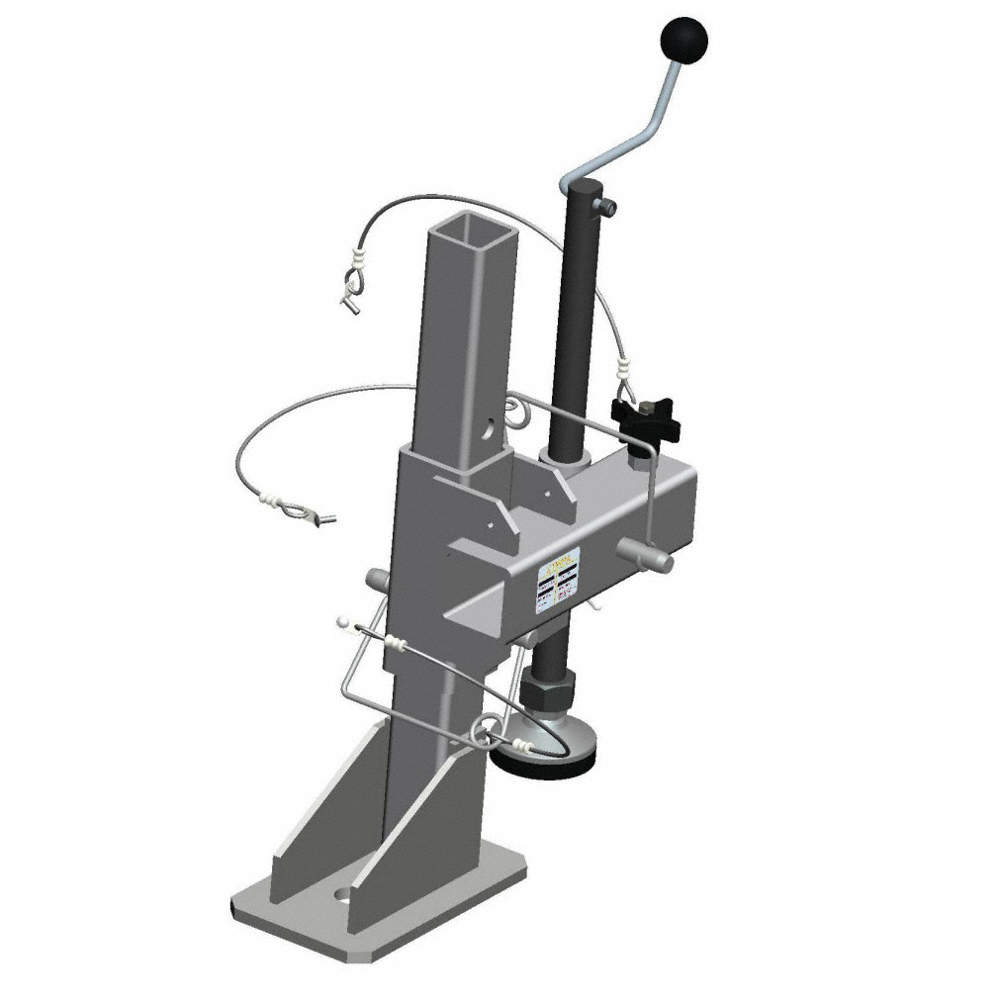 MSA A212621 Xtirpa Confined Space Anchor Bolt Adapter Each Western