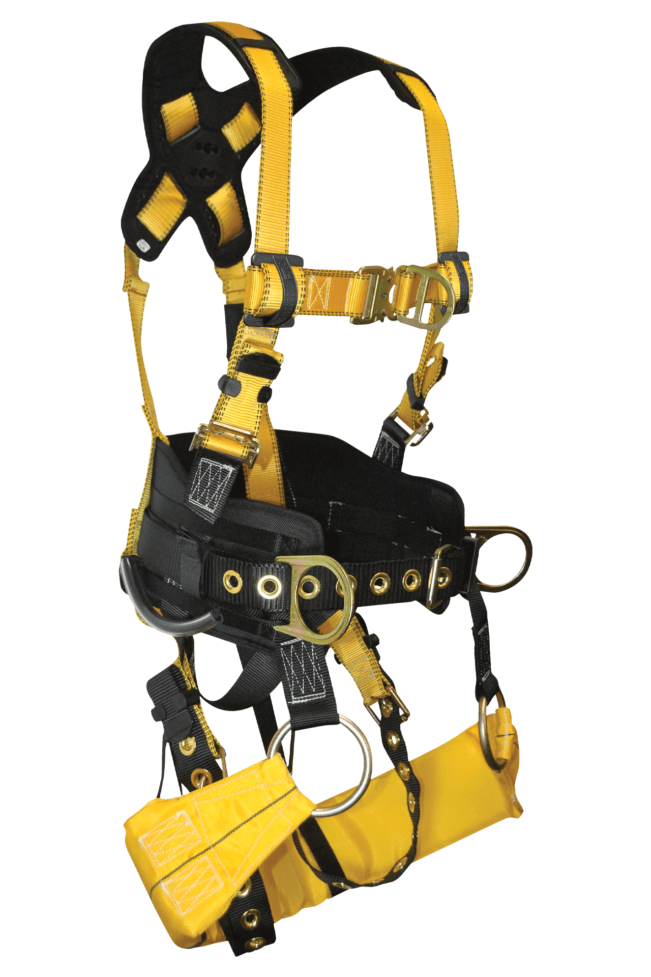 Falltech Journeyman 6D Tower Climber Full Body Harness, Multiple Sizes