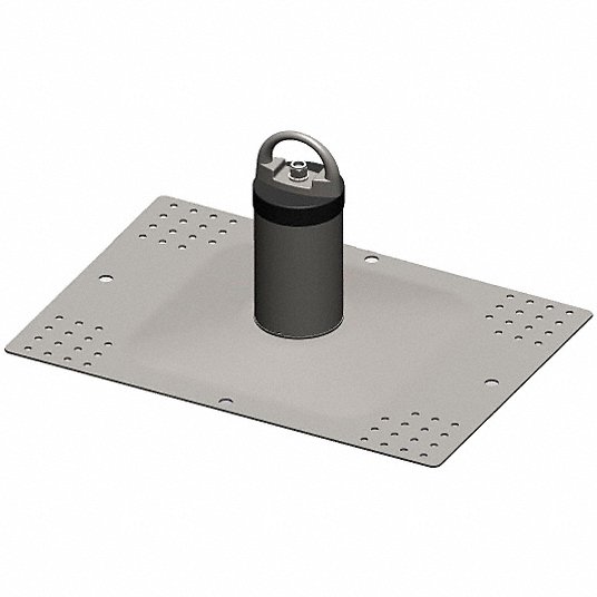 Honeywell Miller X10020 Fusion Series Roof Anchor Post Each Western