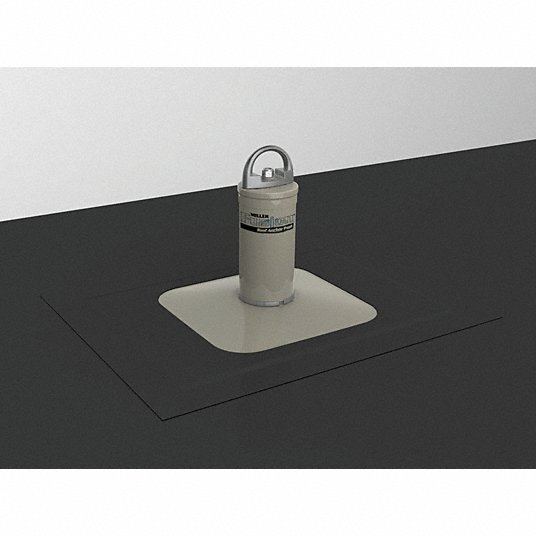 Honeywell Miller X10031 Fusion Series Roof Anchor Post Each Western