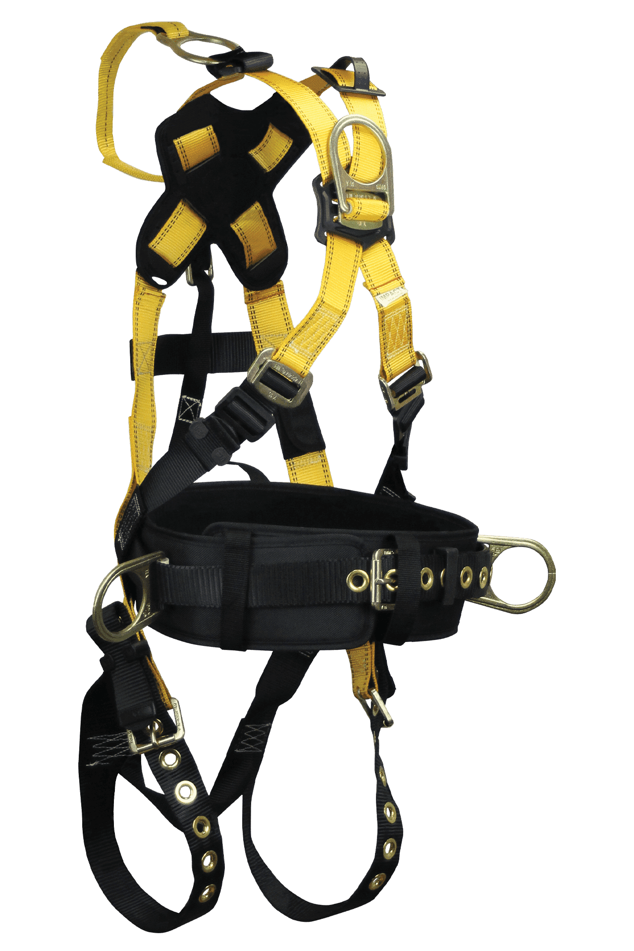 短納期早者勝ち！ CULLNI BELTED Roughneck® WIDE Harness SACKS