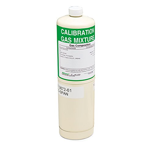 Allegro 987261 Calibration Span Gas Each Western Safety