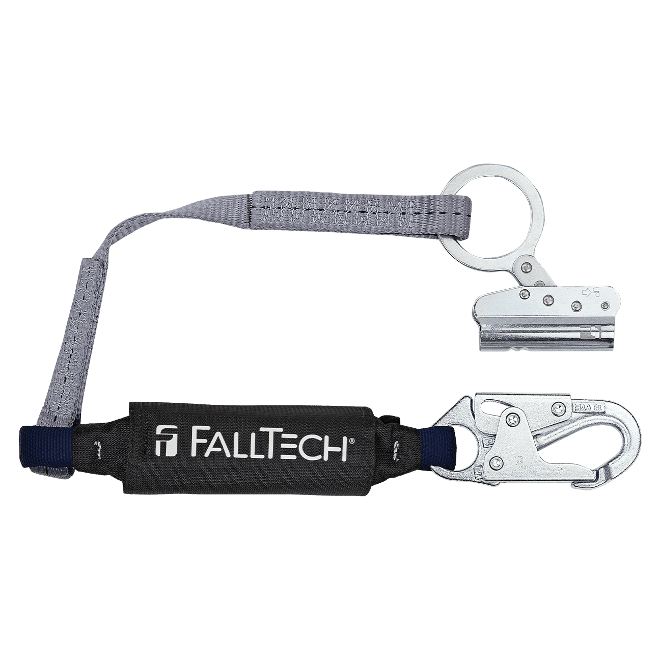 Falltech 8368 Trailing 3 ft ViewPack Energy Absorbing Lanyard Rope Grab
