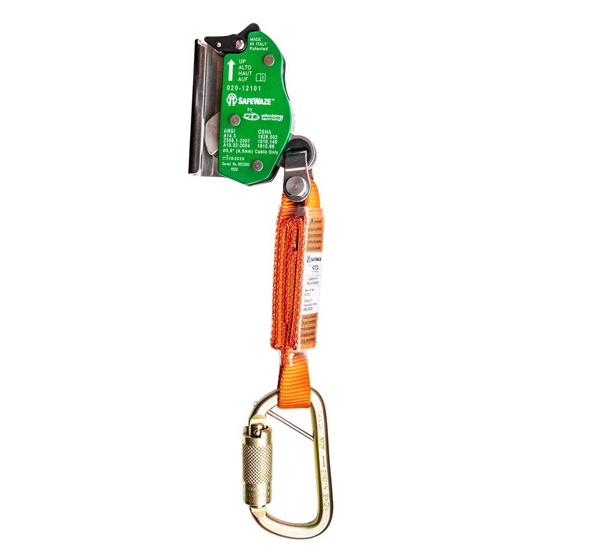 SAFEWAZE 02012101 Detachable EVO Cable Sleeve Western Safety