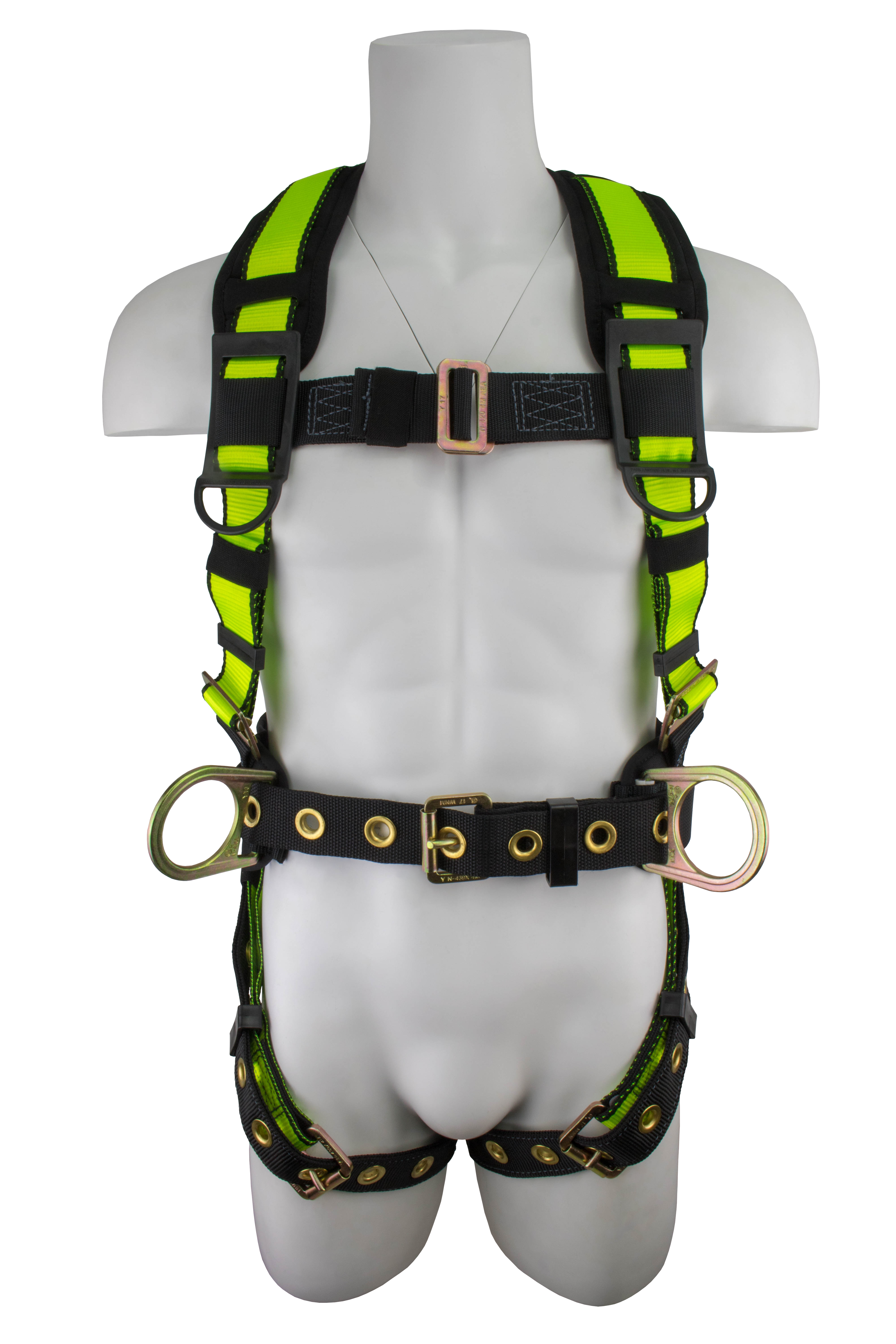 Consulado Locomotora puente SAFEWAZE PRO FS160 Construction Fall Protection Harness, Multiple Sizes  Available - Western Safety