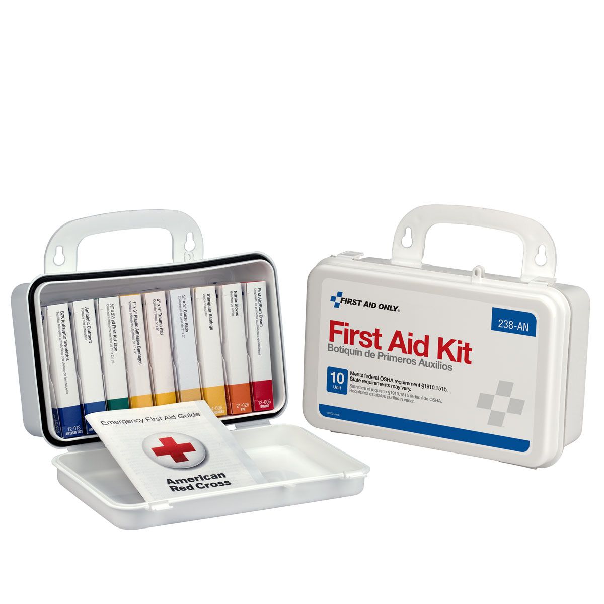 First Aid Only 238AN Weatherproof Unitized First Aid Kit Each