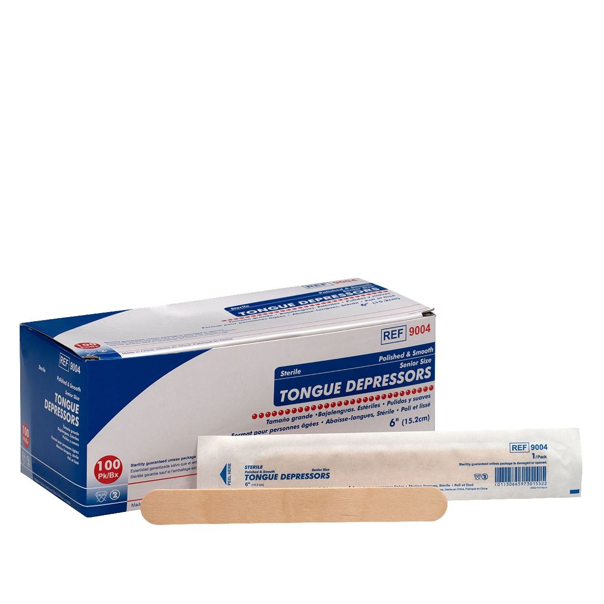 First Aid Only 90797 Tongue Depressor Each Western Safety