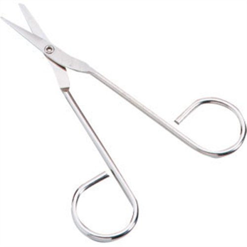 First Aid Only Nickel-Plated Scissors, 4 1/2