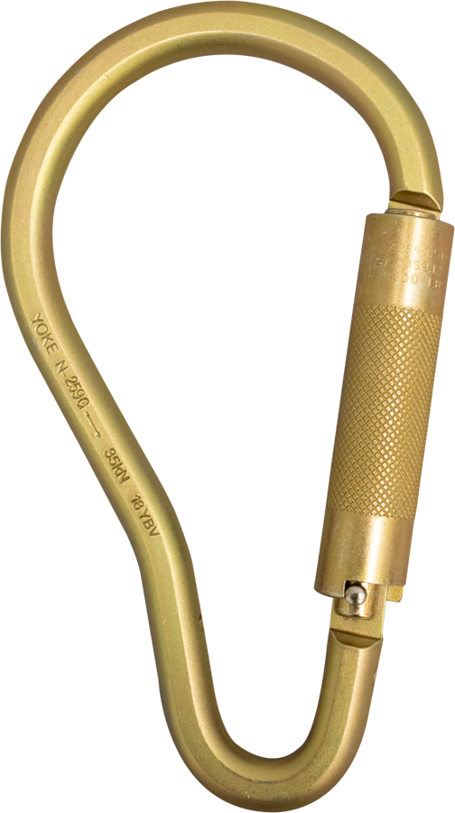 FrenchCreek 62R Twist-Lock Carabiner - Each - Western Safety