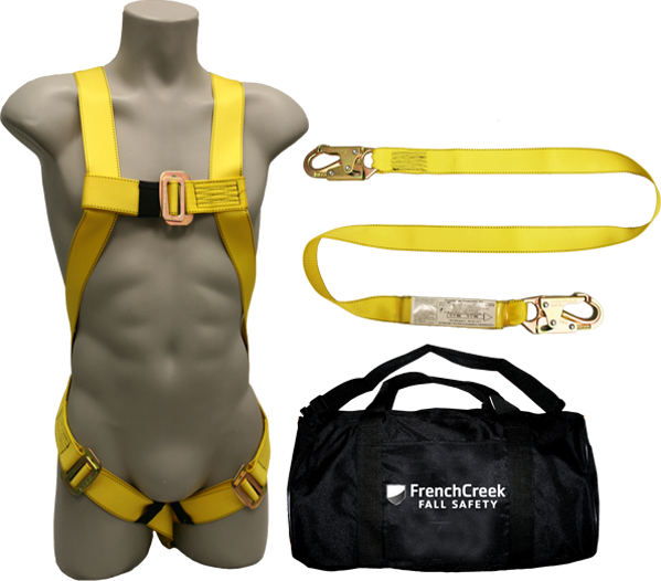 Fall Protection Harnesses - FrenchCreek Fall Safety