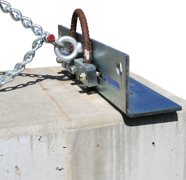 FrenchCreek TRVTIE Concrete TieBack Base Each Western Safety