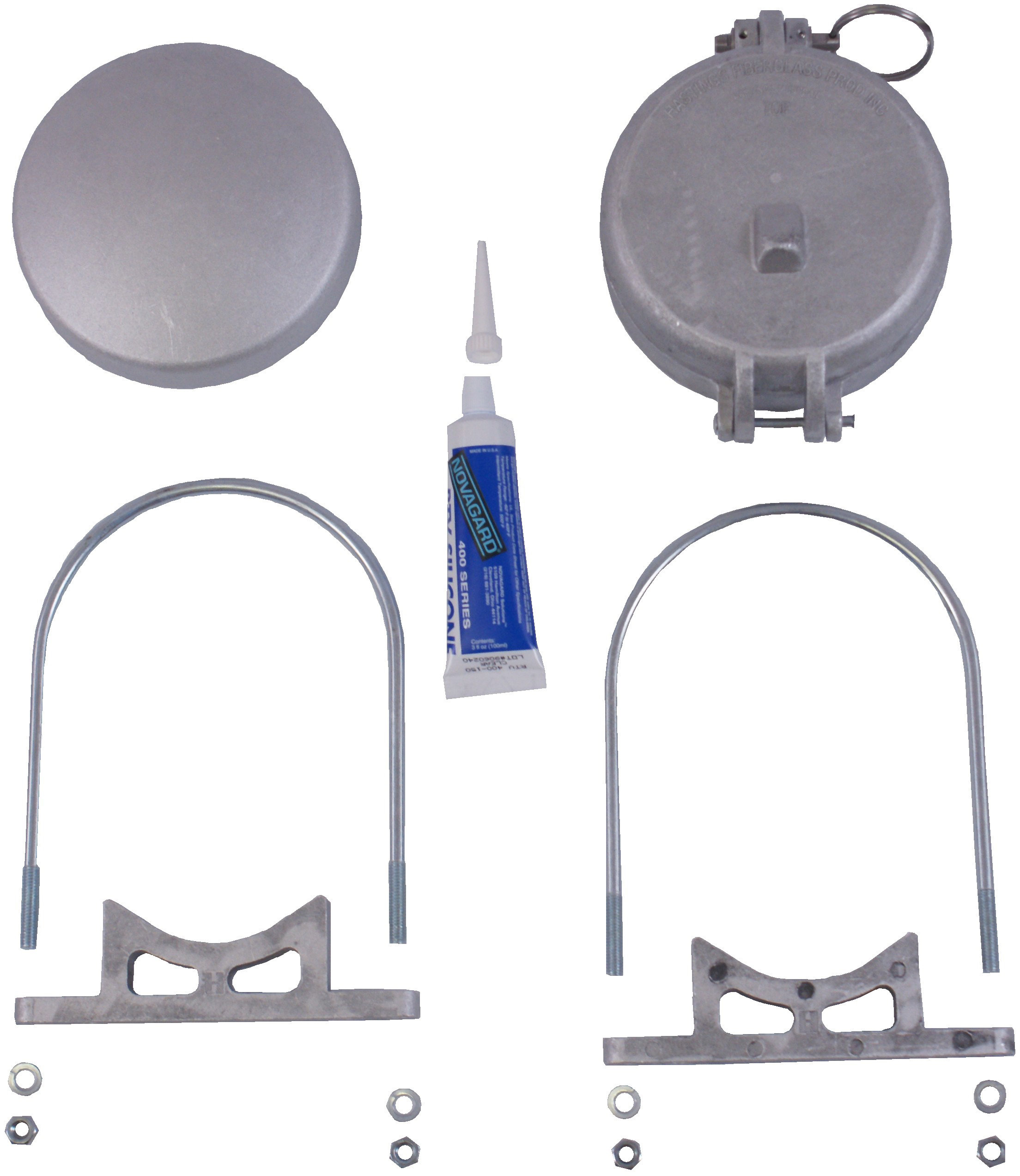 Hastings 013200 Standard 4" Canister Kit Each Western Safety