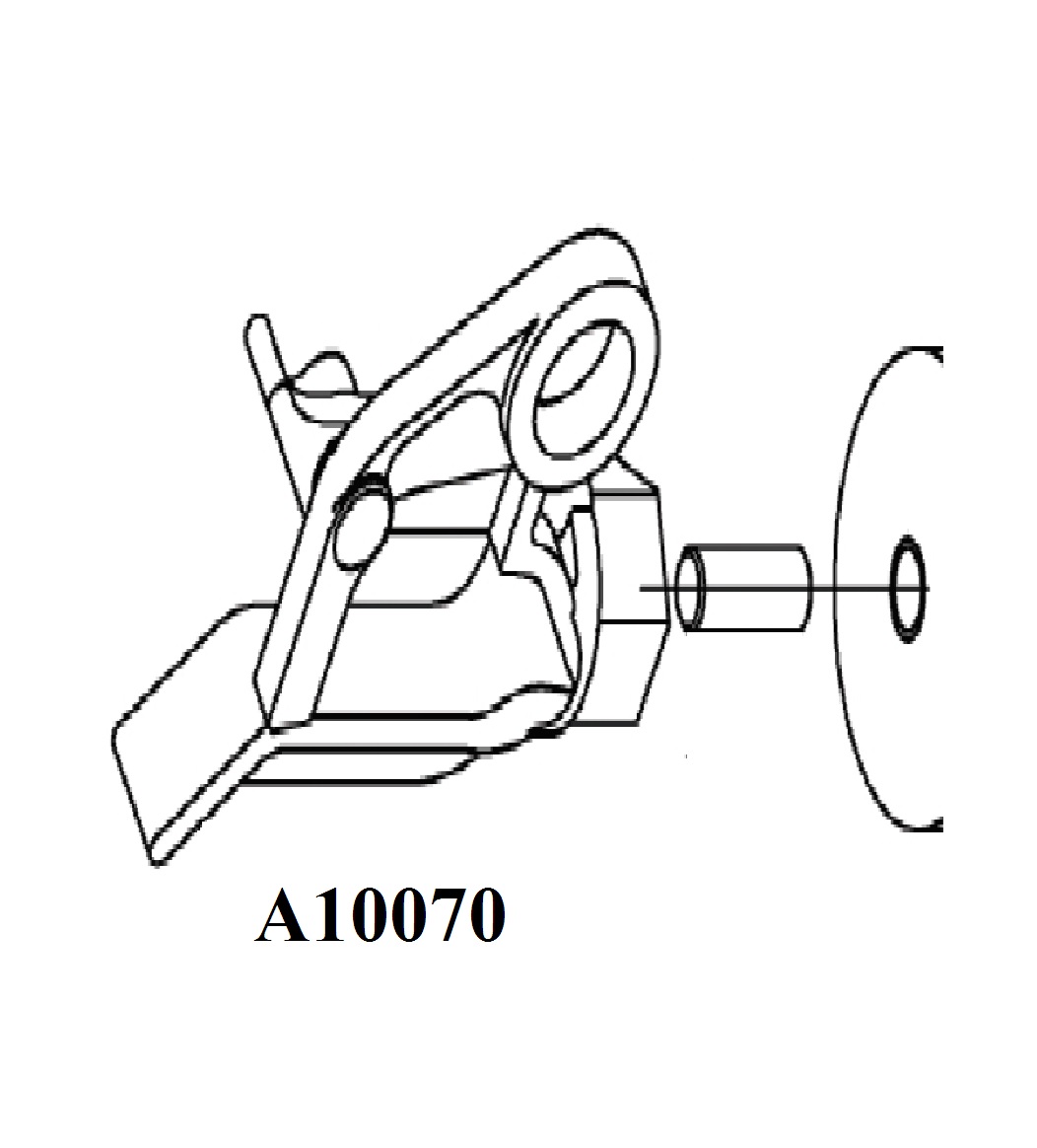 Hastings A10070 Conductor Holder Assembly Each Western Safety