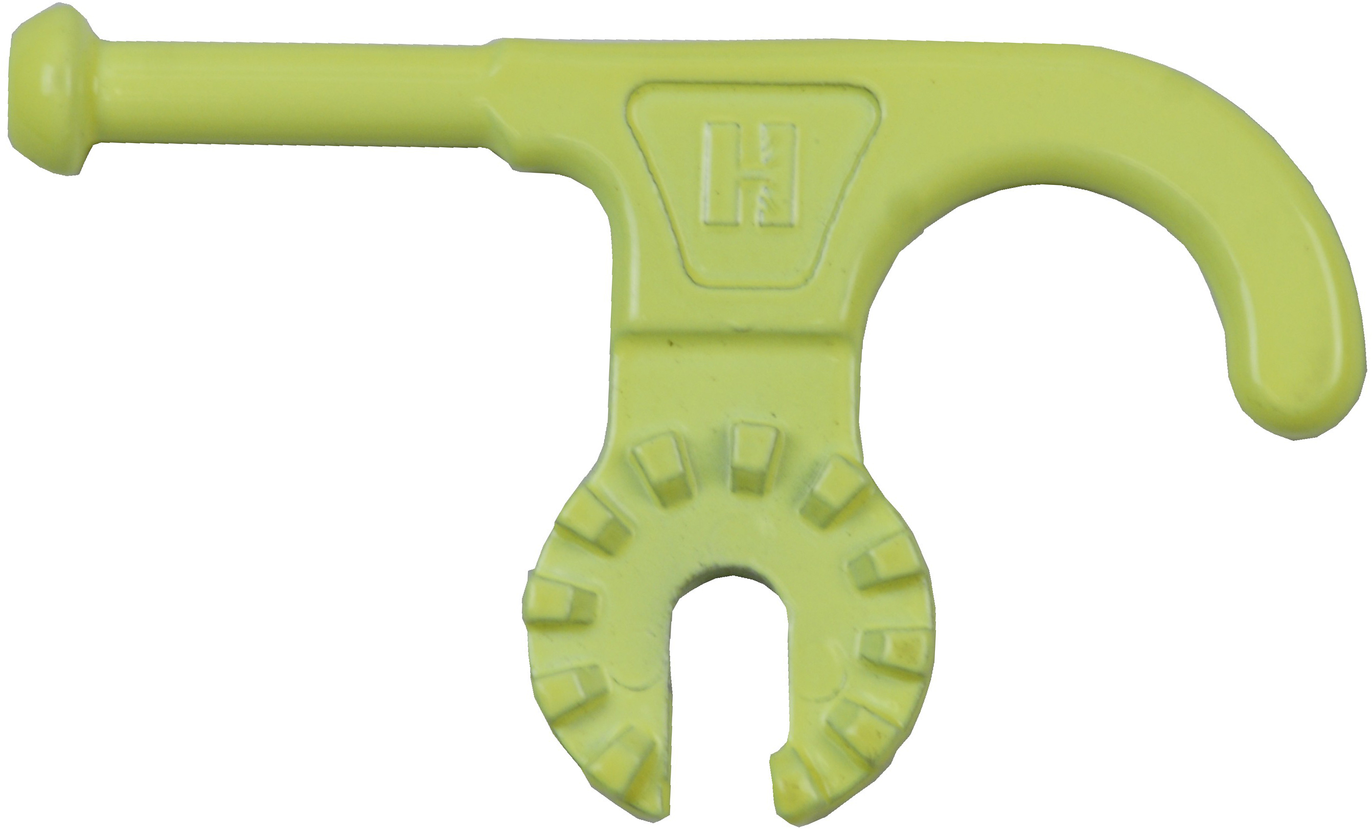 Hastings A10400 Fluorescent Universal Disconnect Hook Each Western Safety