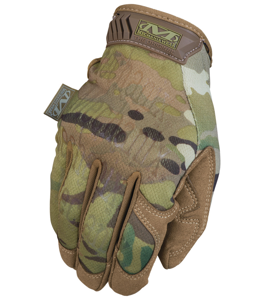 Mechanix Wear, The Original Gloves (Coyote, Medium)