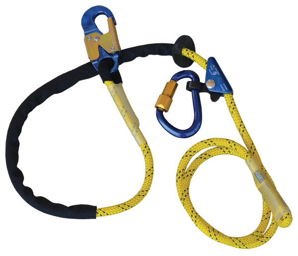 3M DBI Sala Fall Protection 1234080 Pole Climber's Adjustable Rope