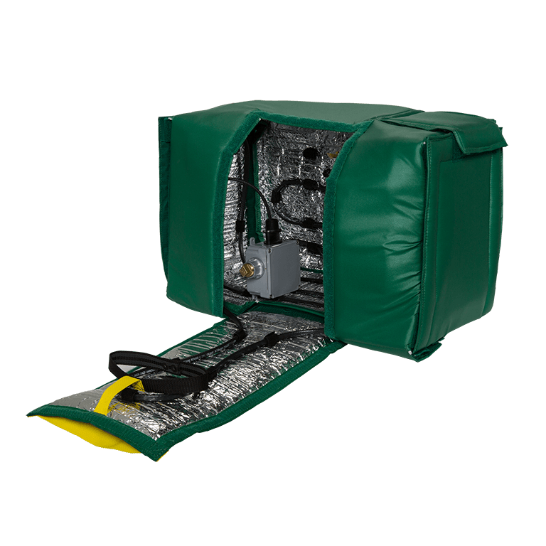 Haws 7501BL 120 VAC Insulated Blanket Western Safety