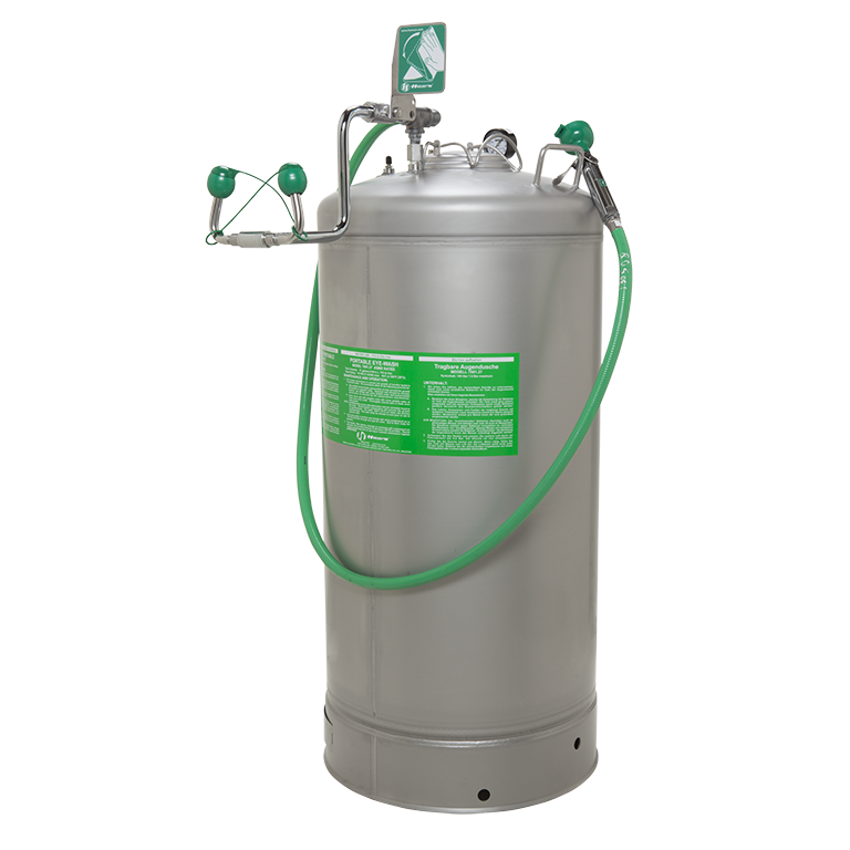 Haws 7601.37 AirPressurized Portable Self Contained Emergency Eyewash