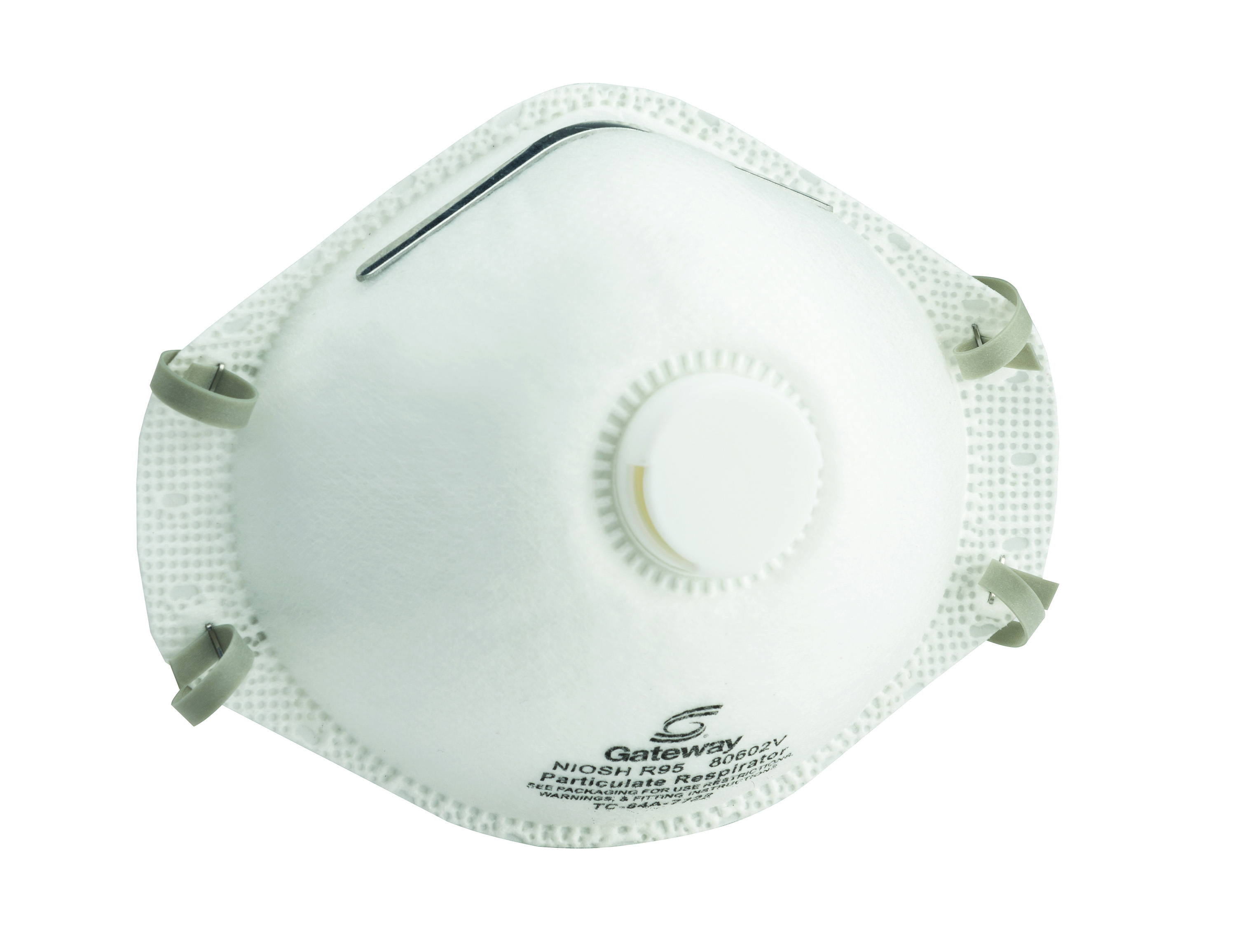 Gateway Safety TruAir 80602V R95 Vented Particulate Disposable ...