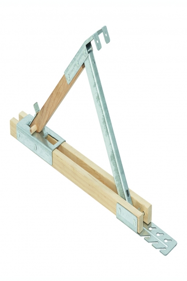 Guardian 2510 Adjustable Roof Bracket - Western Safety