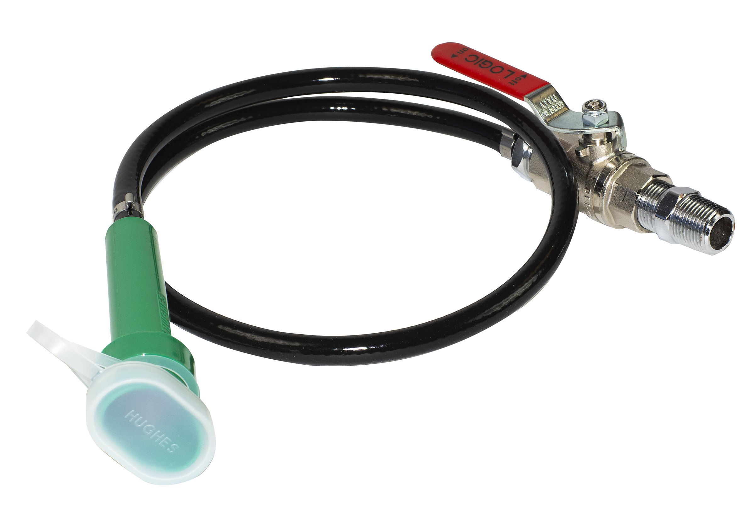 Hughes OPT50 Handheld Drench Hose for KegMounted Eye Wash Western Safety