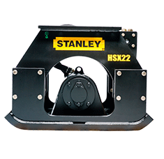 2021 STANLEY PLATE COMPACTOR, HSX22125S - 0021358 - Company Wrench