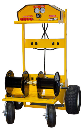 Air Systems EAC-97PHNB Cylinder Ergo-Air Carts - Hazardous Locations -  Western Safety