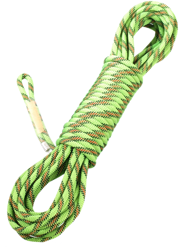 Skylotec R-071-06 7.5 mm Black Polyester/Technora Rope with Sewn Eyes ...