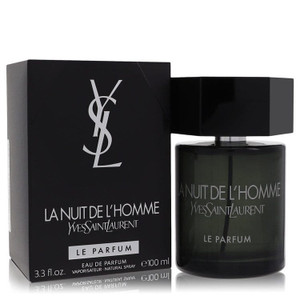 La Nuit De L'Homme Le Parfum by Yves Saint Laurent Eau De Parfum Spray 3.4 oz (Men) V728-491086