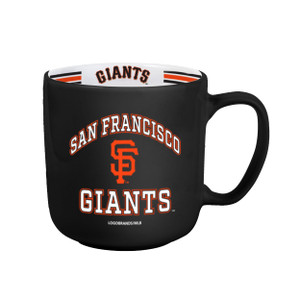 San Francisco Giants Coffee Mug 15oz Stripe Design Z157-9738122697