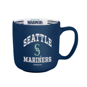 Seattle Mariners Coffee Mug 15oz Stripe Design Z157-9738122698