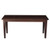 Solid Wood Entryway Accent Bench in Java Brown Finish Q280-JAVBWCIC1695712