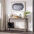 Industrial Farmhouse Entryway Table / Console Table in Taupe Grey Wood Finish Q280-LETSG136912584