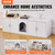 Cat Litter Box Enclosure for 2 Cats, Litter Box Furniture Hidden with Double Rooms, Wooden Cat Box  E415-JSDMMSPWQ57IKZ26TV0
