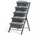 5-Tier Raised Garden Bed with Water Drainage for Flowers Vegetables B593-OP70661