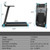 Folding Electric Compact Walking Treadmill with APP Control Speaker-Blue - Color: Blue D681-SP37681US-NY