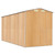 Garden Shed Light Brown Galvanized Steel Large Garden Shed A949-3147474