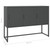 Sideboard Charcoal Steel Medium Adjustable Feet Sideboard A949-335870