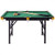 47 Inch Folding Billiard Table with Cues and Brush Chalk -Green B593-SP36565color