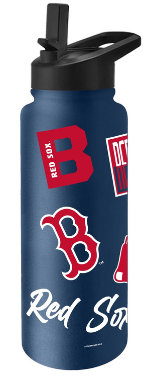 Boston Red Sox Quencher Bottle 34oz Stainless Steel Dreamweave Z157-9738156607