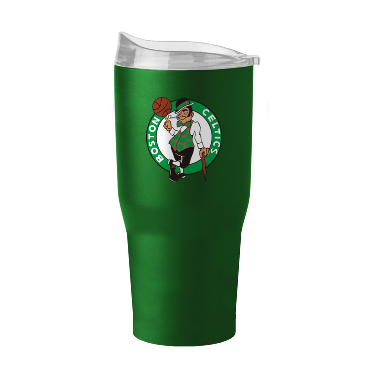 Boston Celtics Tumbler 30oz Flipside Powder Coat Z157-629378554