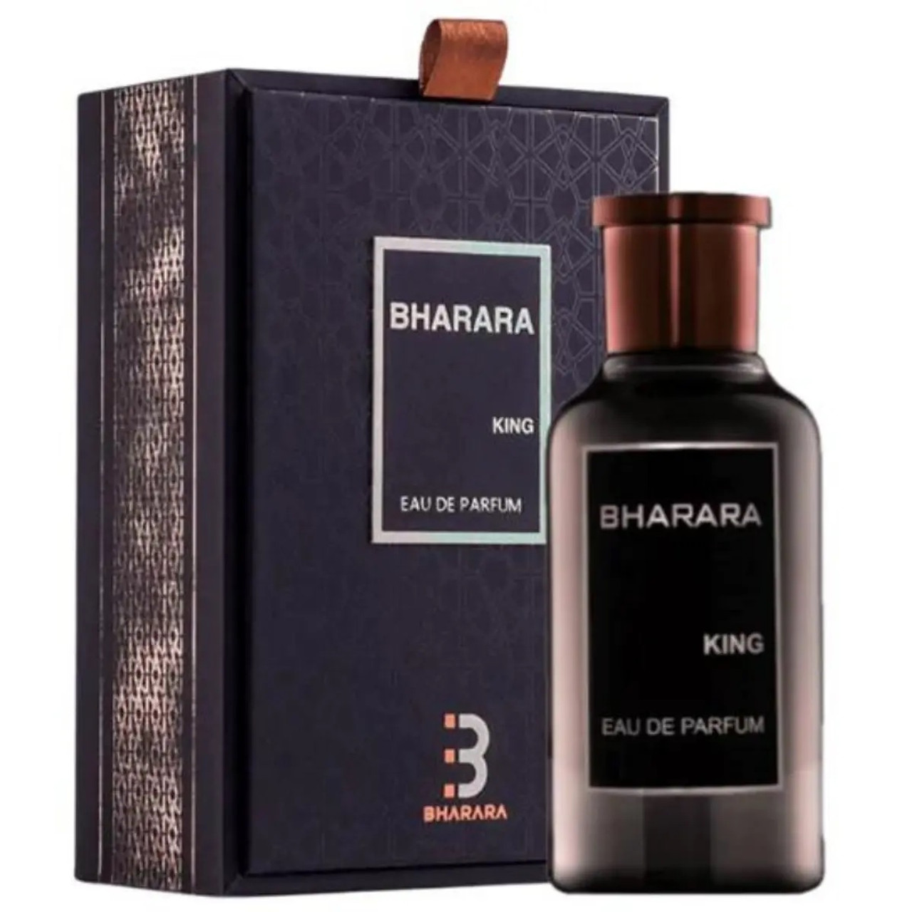 BHARARA KING 6.7 EAU DE PARFUM SPRAY FOR MEN - UltraPinkBeauty