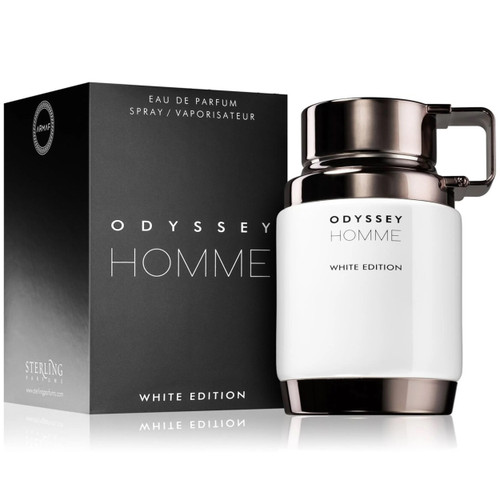ARMAF ODYSSEY HOMME WHITE EDITION 6.8 EAU DE PARFUM SPRAY ARMAF ODYSSEY HOMME WHITE EDITION 6.8 EAU DE PARFUM SPRAY
