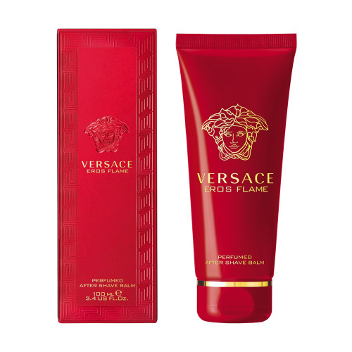VERSACE EROS FLAME 3.4 AFTER SHAVE BALM FOR MEN