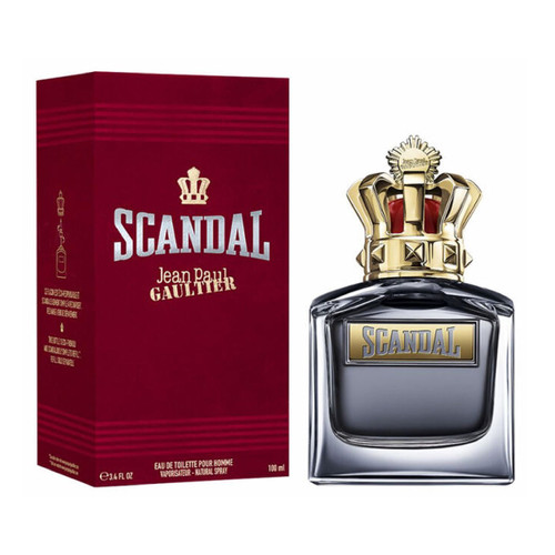 JEAN PAUL GAULTIER SCANDAL 3.4 EAU DE TOILETTE SPRAY FOR MEN JEAN PAUL GAULTIER SCANDAL 3.4 EAU DE TOILETTE SPRAY FOR MEN