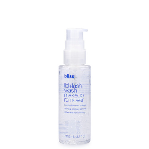 BLISS LID + LASH WASH MAKEUP REMOVER 3.7 OZ
