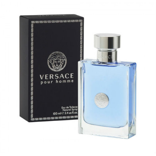 VERSACE POUR HOMME 3.4 EAU DE TOILETTE SPRAY VERSACE POUR HOMME 3.4 EAU DE TOILETTE SPRAY