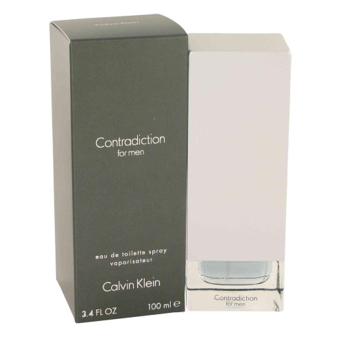CONTRADICTION 3.4 EAU DE TOILETTE SPRAY FOR MEN CONTRADICTION 3.4 EAU DE TOILETTE SPRAY FOR MEN